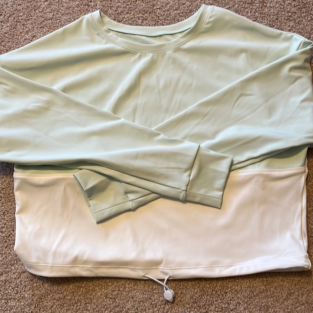 Zyia long sleeve crop